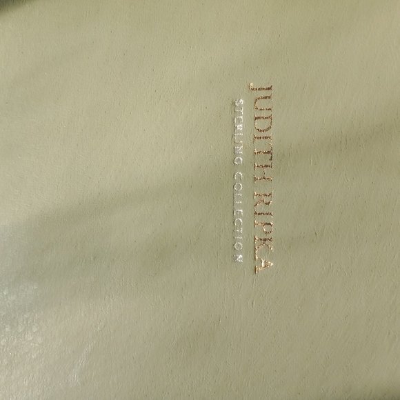 Judith Ripka Sterling Oval Cultured Mabe Pearl Enhancer 2 Cords Pink/ Black $510 - Picture 4 of 15